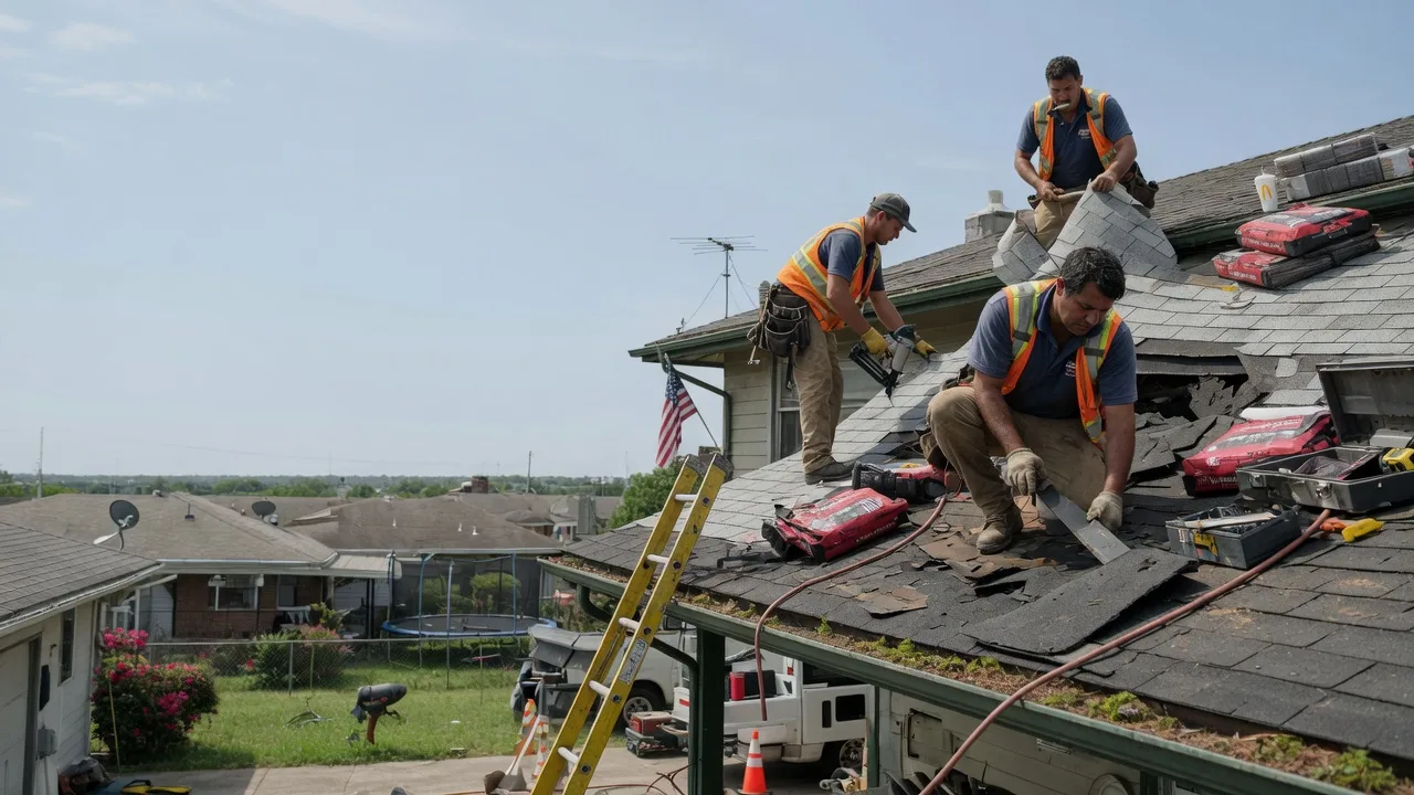 Roof Repair in Longton, KS near me